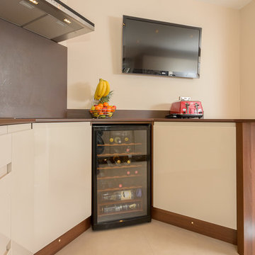 Get creative with storage for a functional and stylish modern kitchen