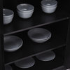 HomCom 72" H Freestanding Kitchen Pantry Storage Cupboard, Black