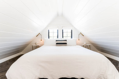 Inspiration for a transitional bedroom remodel in San Francisco