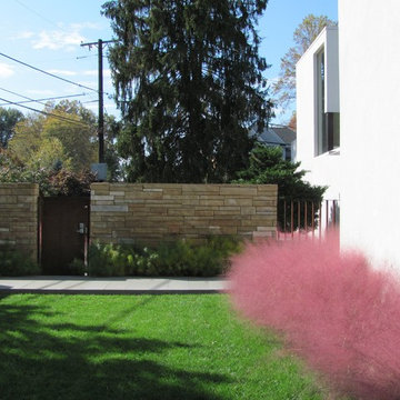 Front entry walk