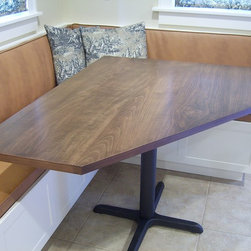 Corner Banquette and Table - Dining Tables