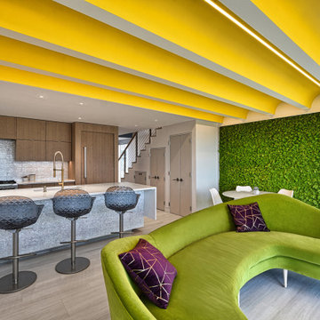Coastal Resilient Contemporary Beach House and Rental Unit