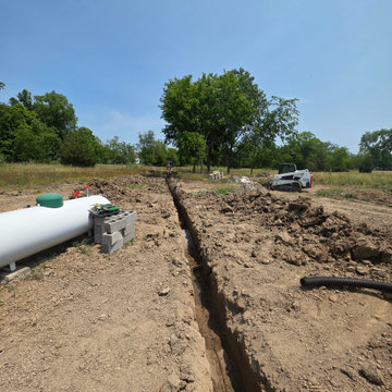 Foundation Drainage & Site prep