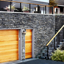 Wire rope railings