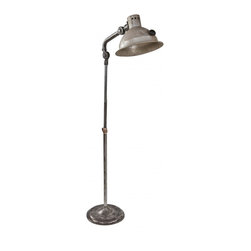 Vintage Desk and Standing Lighting - Floor Lamps