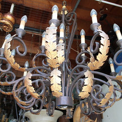 Custom Chandeliers - Products