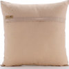 Lazy Snail, Beige 18"x18" Cotton Linen Pillows Covers for Couch
