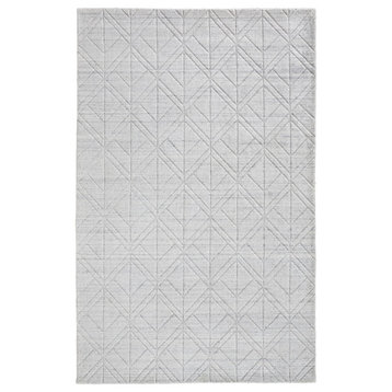 Weave & Wander Tierney Eco Friendly PET Oushak Rug, 3ft-6in x 5ft-6in Rug