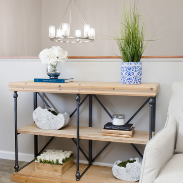 Renovation and Staging Flip Home