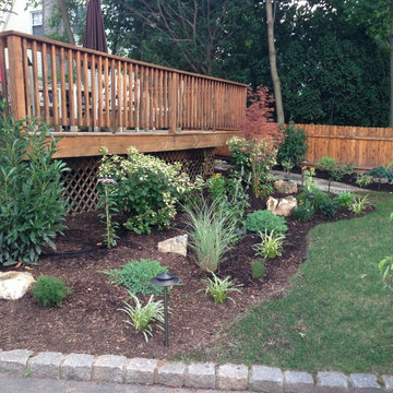 Essex Backyard Walkway