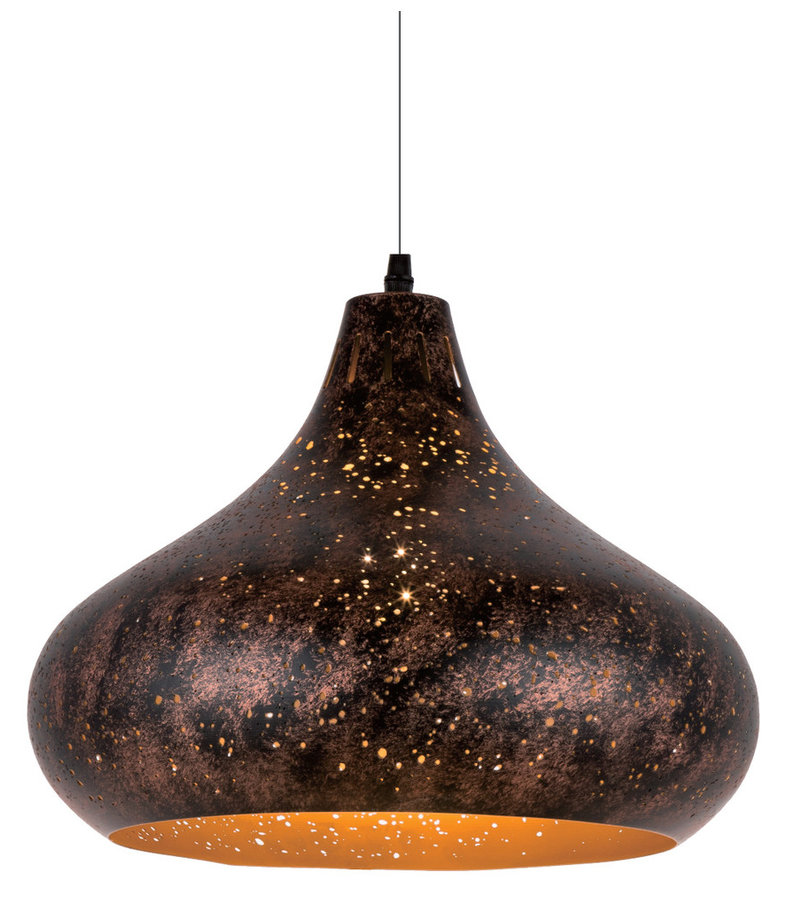 Mod 1 Light Pendant, Rustic