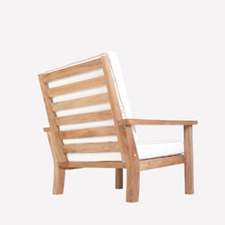 Wintons Teak Manhattan Deep Seater - Outdoor Lounge Furniture