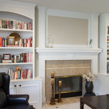 Fireplace built ins