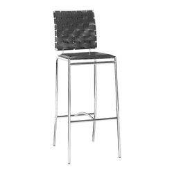 Criss Cross Bar Stool by Zuo Modern - Bar Stools And Counter Stools