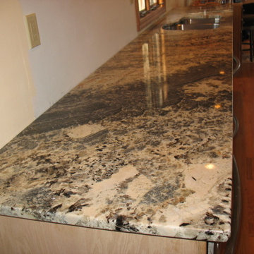 Blue Persa Granite - Kitchen Countertops