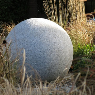 A Front Garden in Rochdale