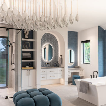 Modern Italian Villa Interior Design