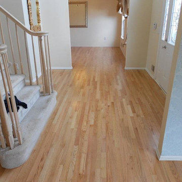 Finger Joint to flow with existing hardwood floors