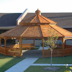 Wood Gazebos - Gazebos