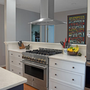 Expansive Kitchen and Master Bath Remodel