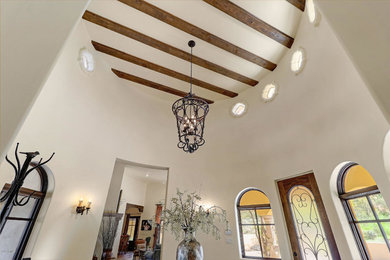 Inspiration for an expansive mediterranean home in Phoenix.