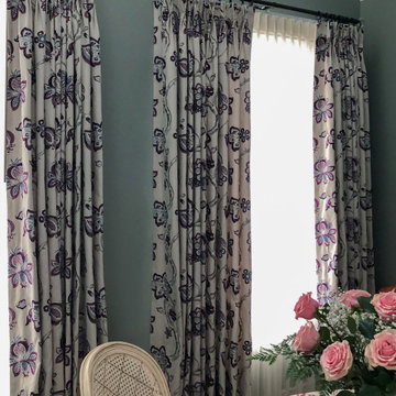 Pinch Pleat Panels