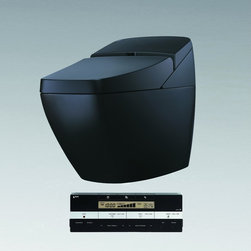 INAX Regio High Technology Dual Flush 1.6GPF/1.1GPF Integrated Toilet D-R115-VL- - Toilets