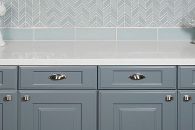 Inspiration for a timeless home design remodel in San Francisco