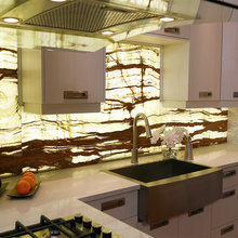 Kitchen features