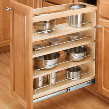 Storage Solutions - Base Cabinet Pull Outs