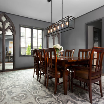 European Modern Home in Naperville