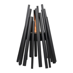 EcoSmart Fire Stix - Fire Pit - Black - Fire Pits