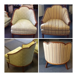 Re-upholstery Projects - Furniture
