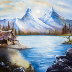 Custom Paintings & Artwork - Paintings