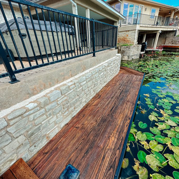 Boat Dock & Retaining Wall