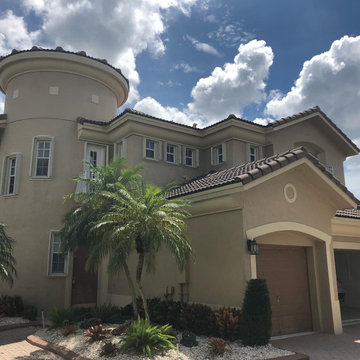 Accordion Hurricane Shutters