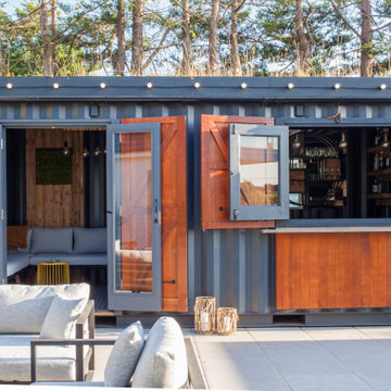 The Container Bar Garden