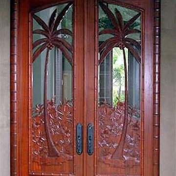 Island Series Custom Door in San Diego, CA
