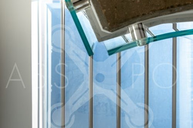 Esempio di case e interni industriali