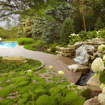 Waterfall & Pool