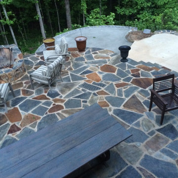 Flagstone Patio
