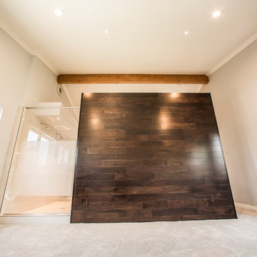 2nd Floor addition and Construction of a Master suite, master shower and office.