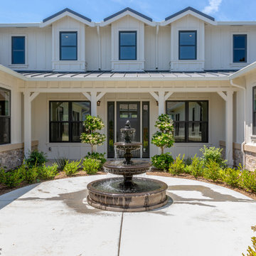 CUSTOM - BRIOSO, Napa CA - Modern Farmhouse Exterior
