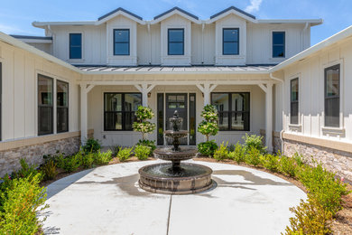 Inspiration for a country exterior home remodel in San Francisco
