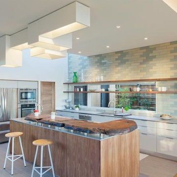 Sea Ranch on the bluff. Ground up LEED for Homes.