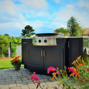 Outdoor Kitchen Installations with Evo Circular Cooktop