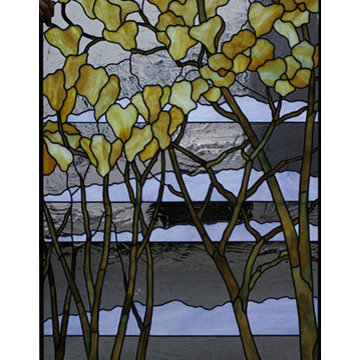 Dogwood Tree Window