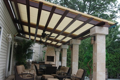 Alutex Solaria Retractable Canopy by Breslow Home Design