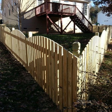 Space Picket/Semi Private