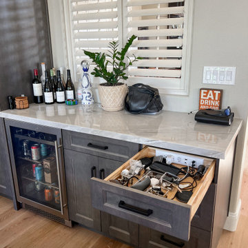 Kitchen In-Drawer Charging Station